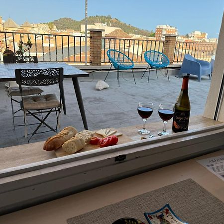 Penthouse Alvarez Malaga Bagian luar foto