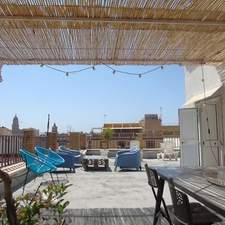 Penthouse Alvarez Malaga Bagian luar foto