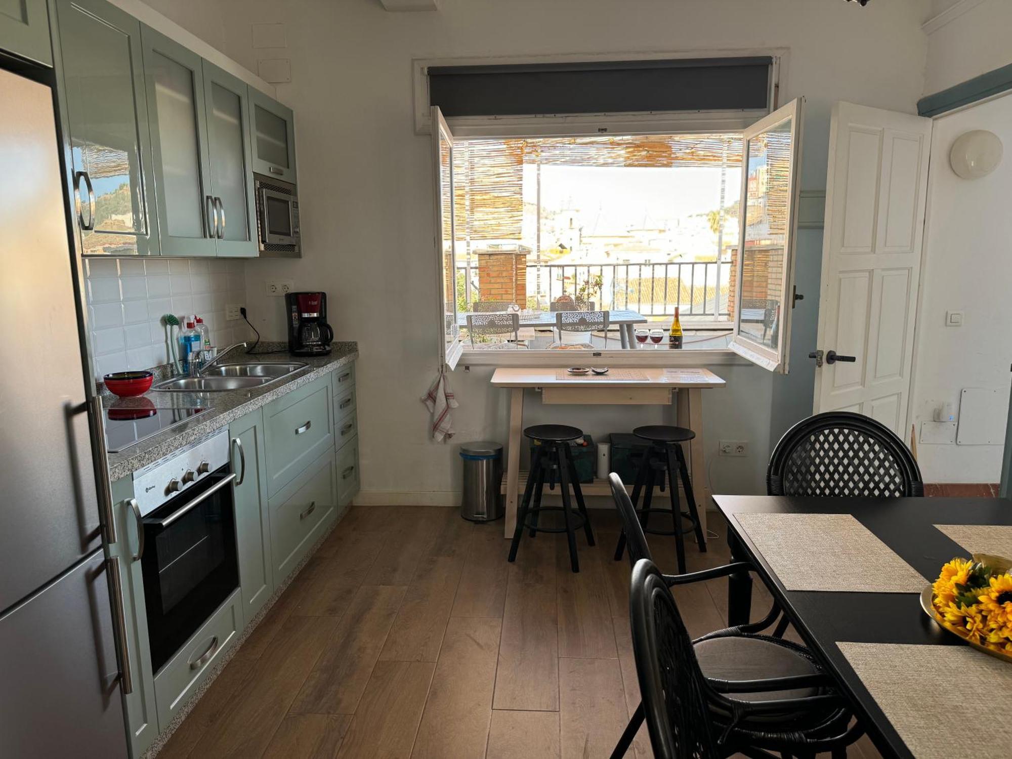 Penthouse Alvarez Malaga Bagian luar foto