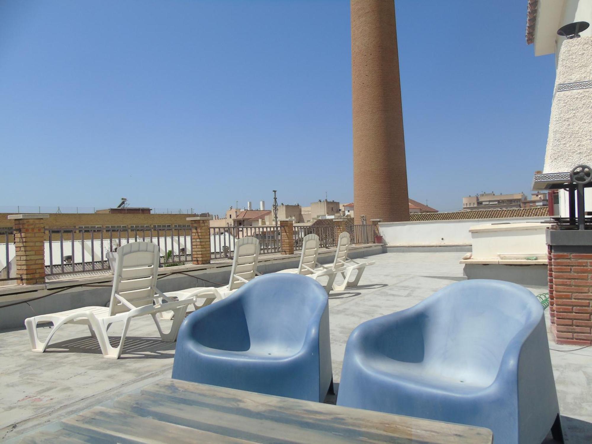 Penthouse Alvarez Malaga Bagian luar foto